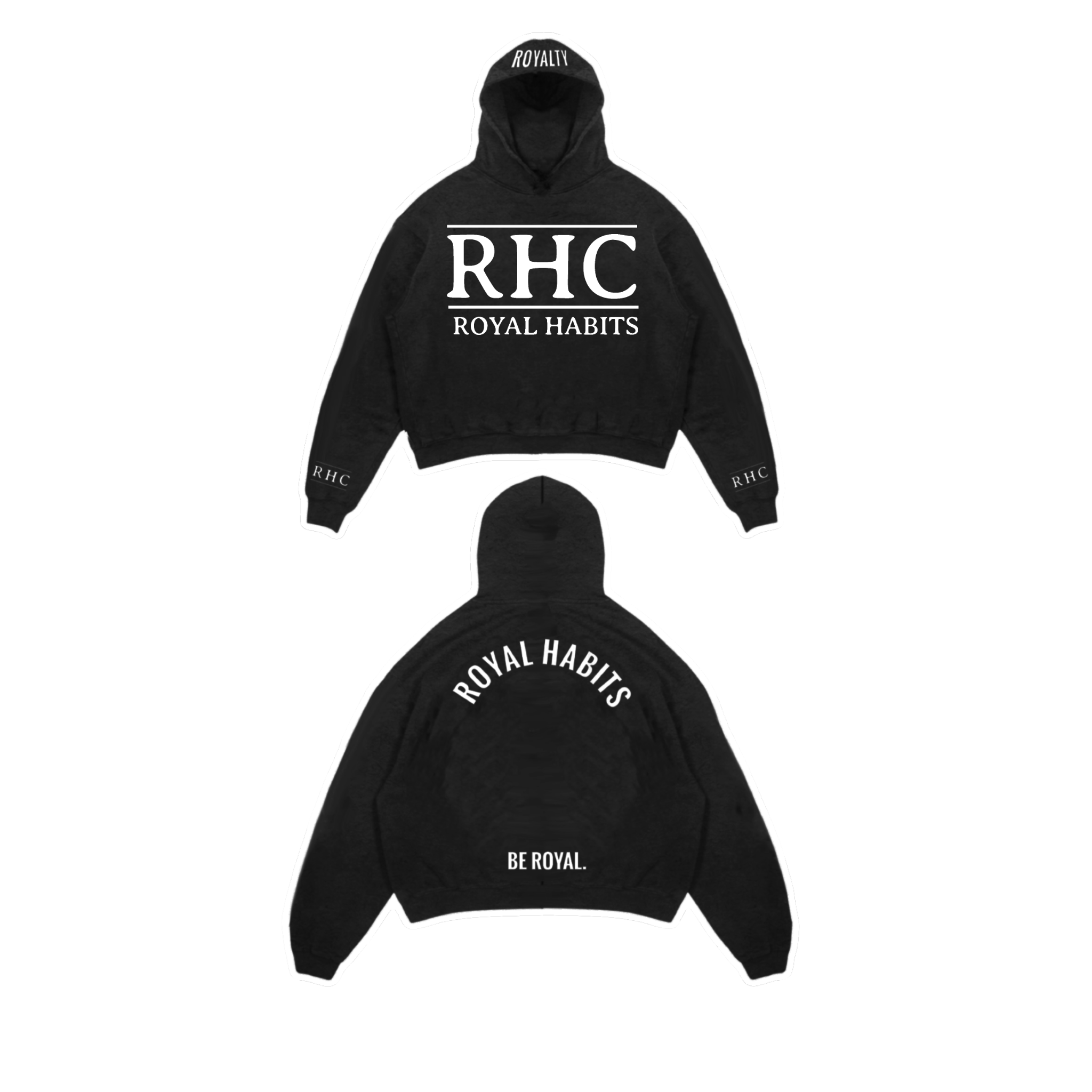 Royal Habits - EMBROIDERED - RHC HOODIE | NY