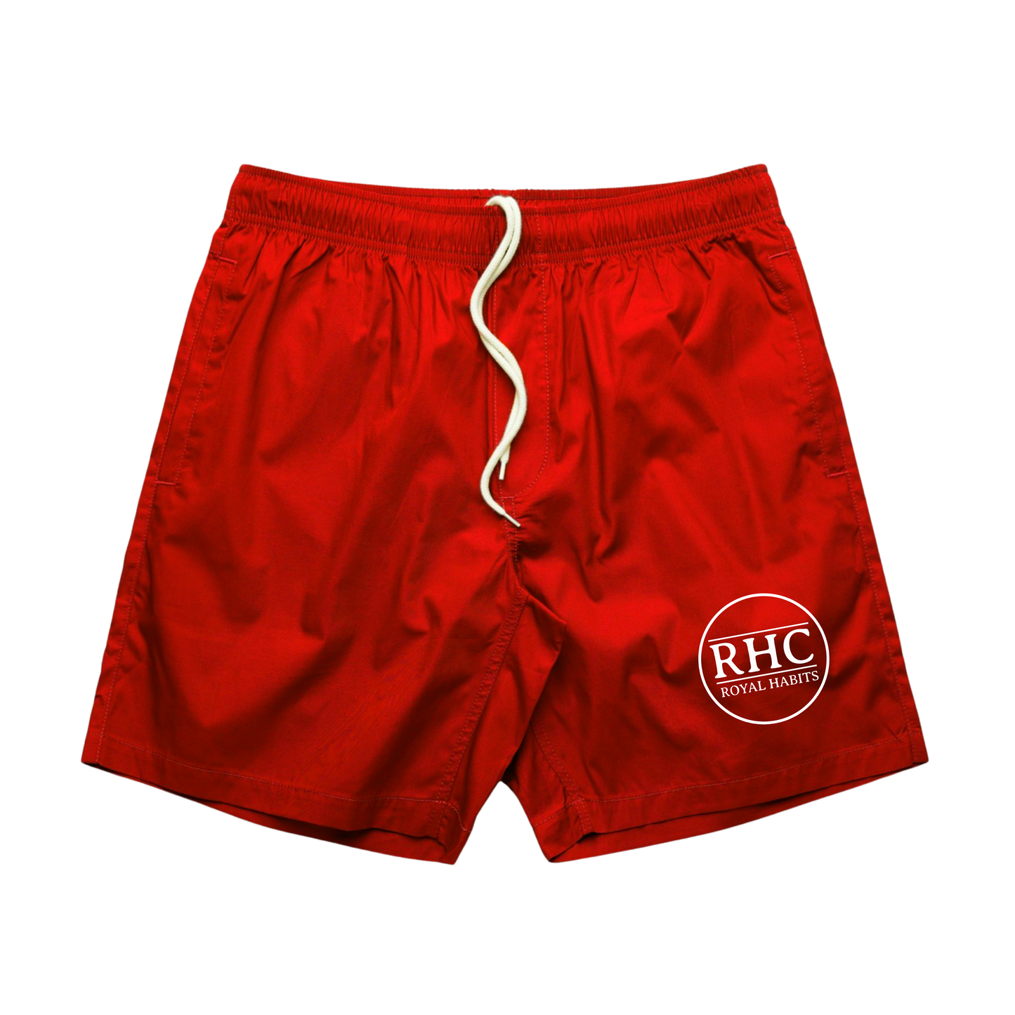 Royal Habits - RHC Logo Shorts - Red