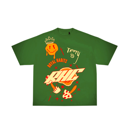 Royal Habits Trippy T-Shirt - Green