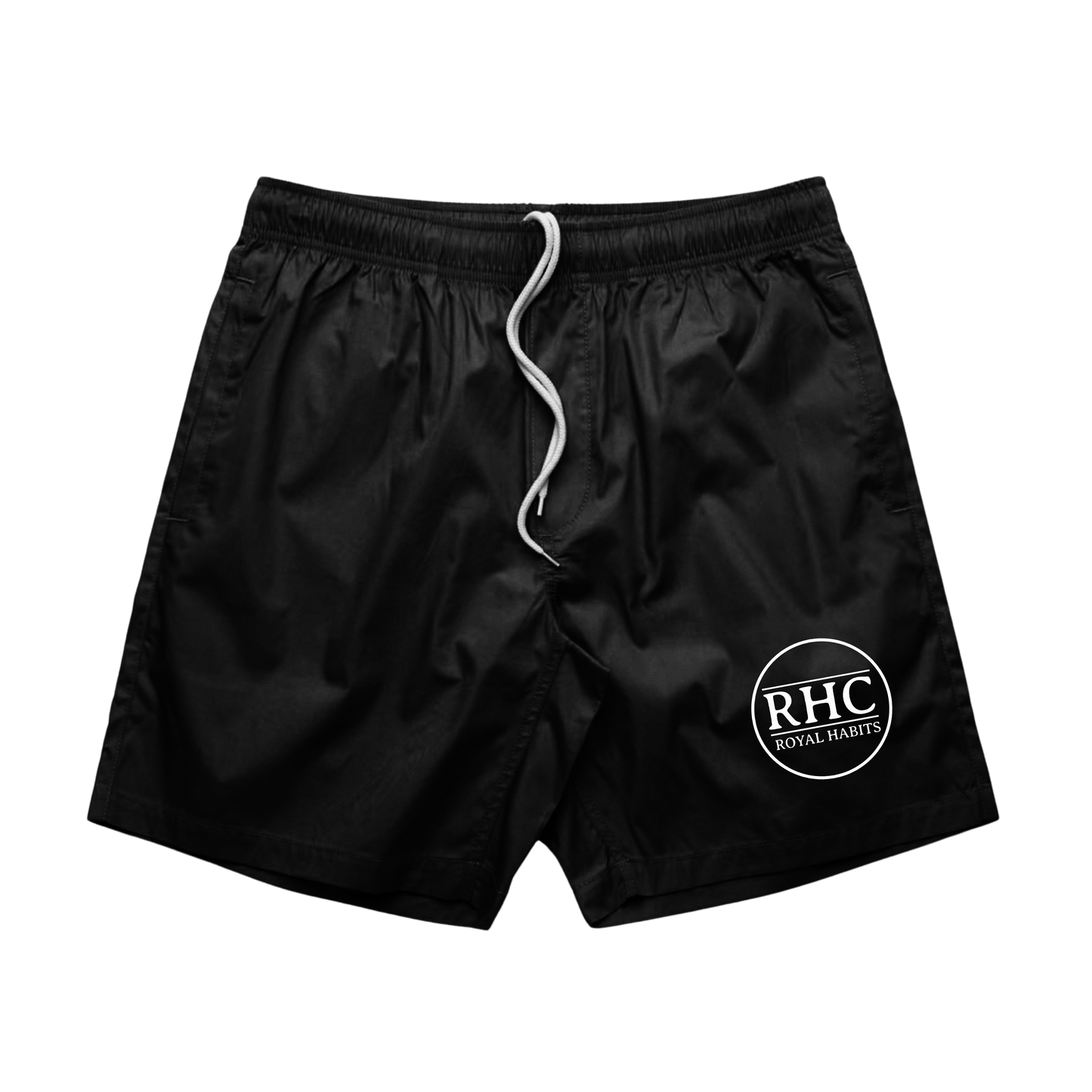 Royal Habits - RHC Logo Shorts - Black