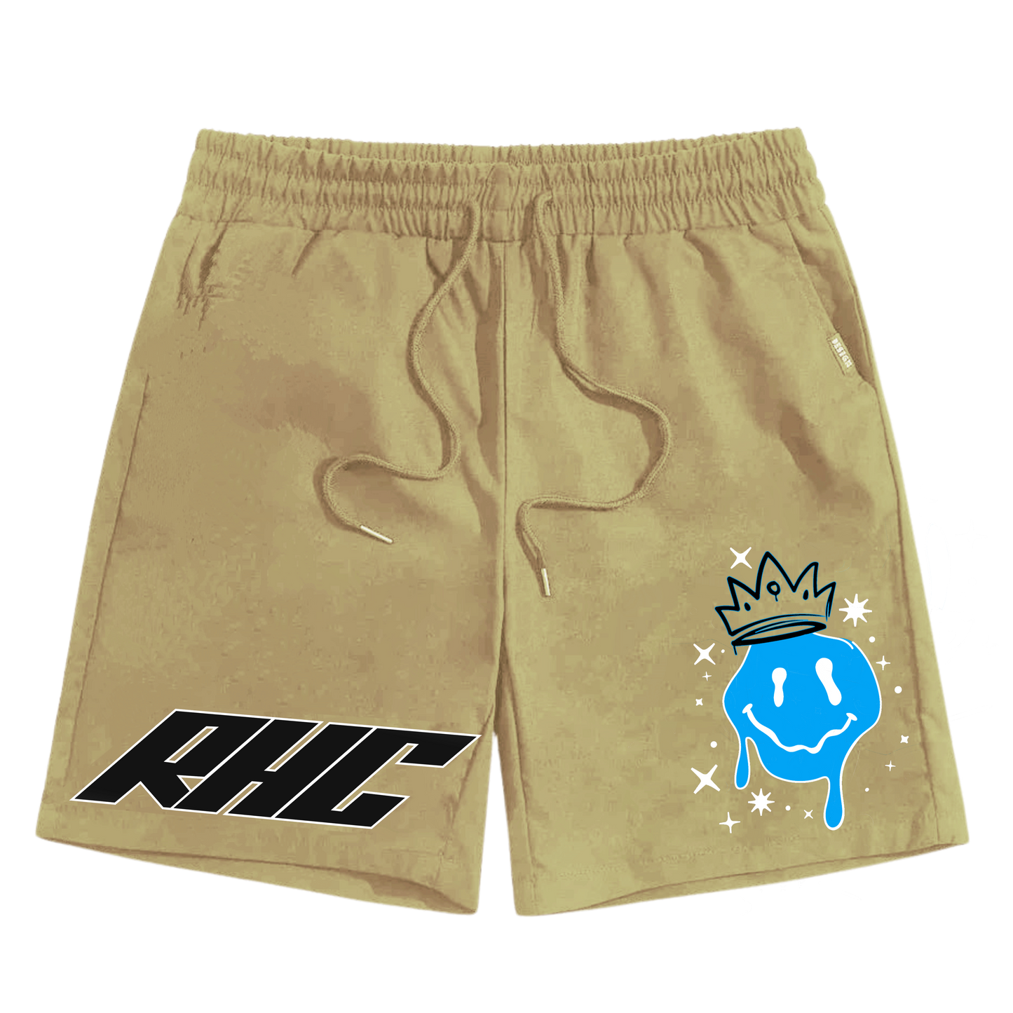 Royal Habits Trippy Shorts - Tan