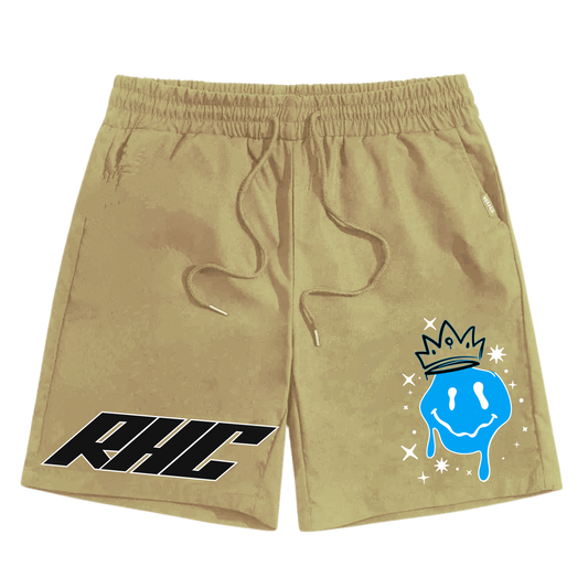 Royal Habits Trippy Shorts - Tan