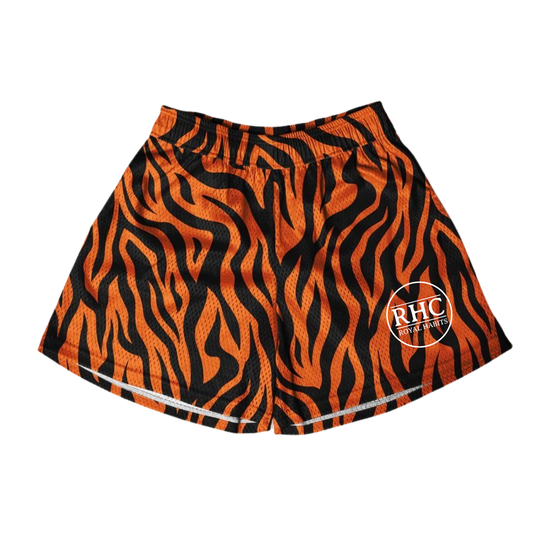 Royal Habits - RHC Logo Shorts - Zebra Print