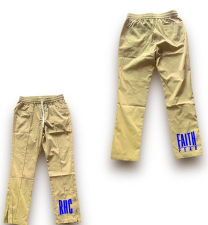 FOF  Logo Pants With Zipper