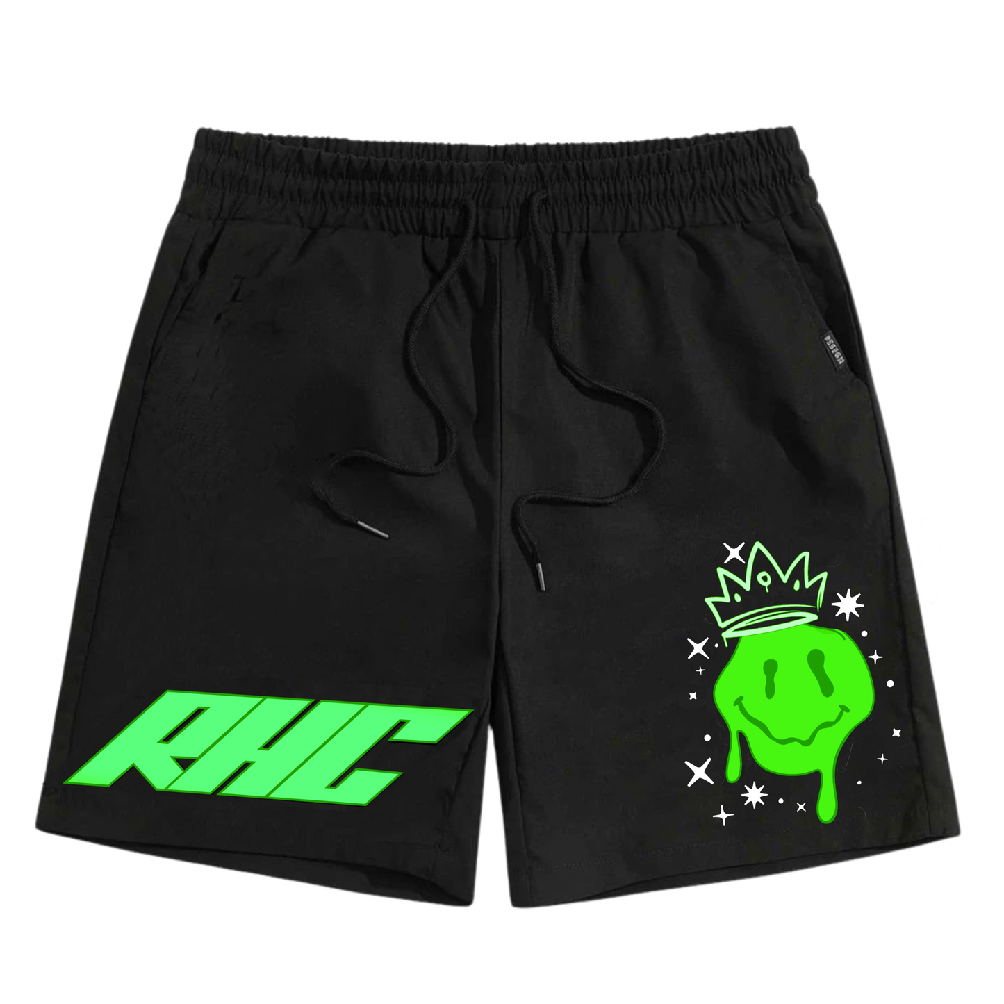 Royal Habits Trippy Shorts - Black