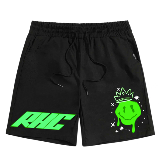 Royal Habits Trippy Shorts - Black