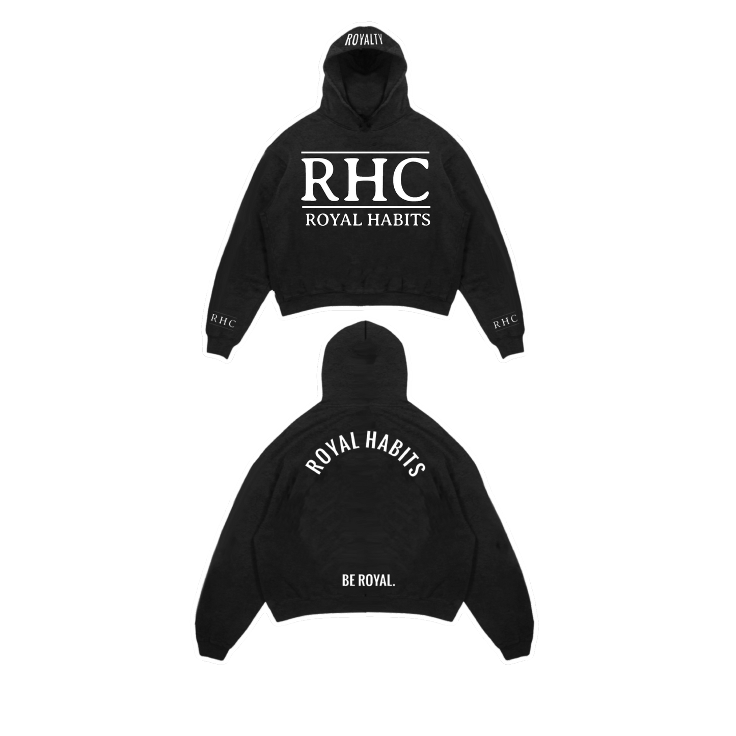 Royal Habits - EMBROIDERED - RHC HOODIE | NY