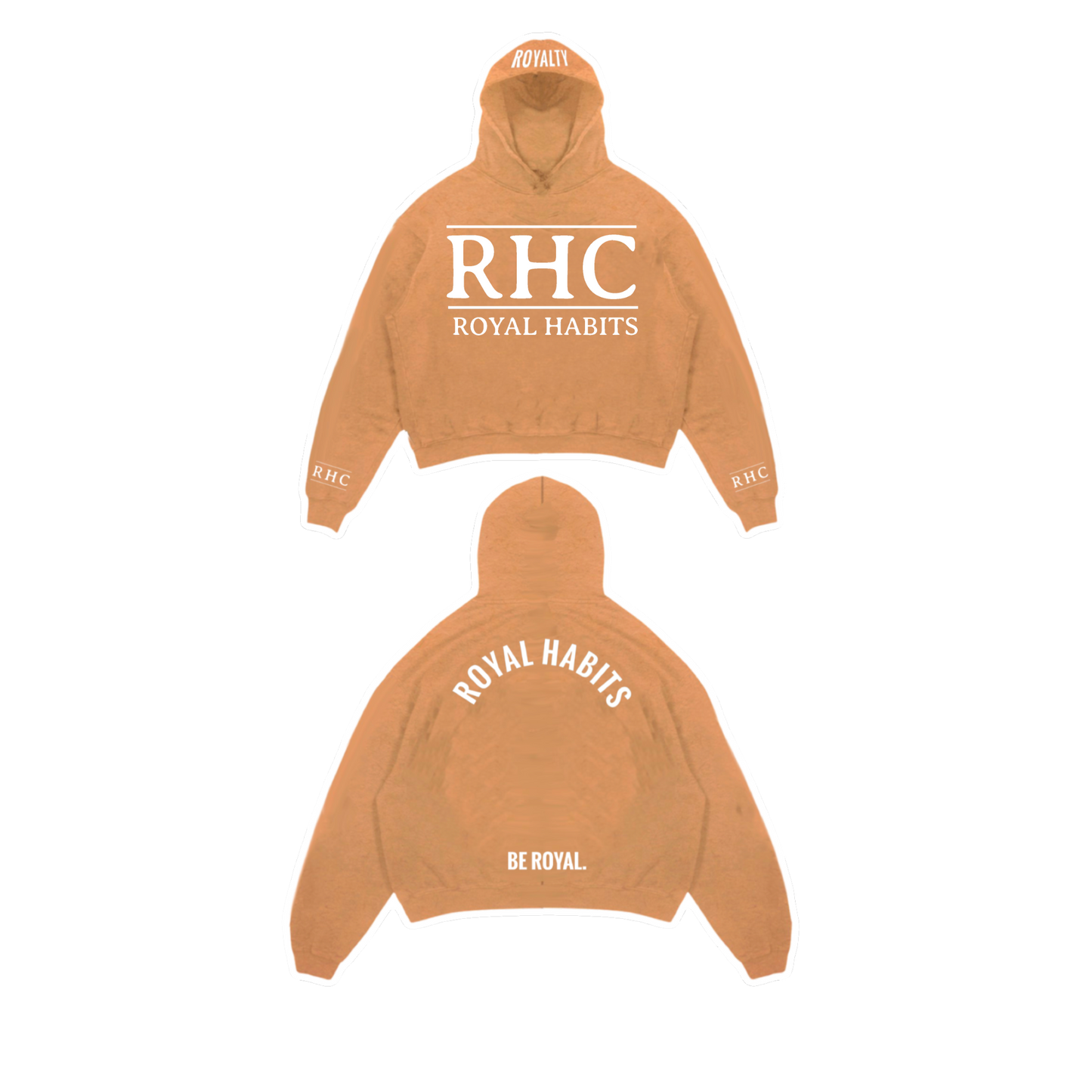 Royal Habits - EMBROIDERED RHC HOODIE | LA