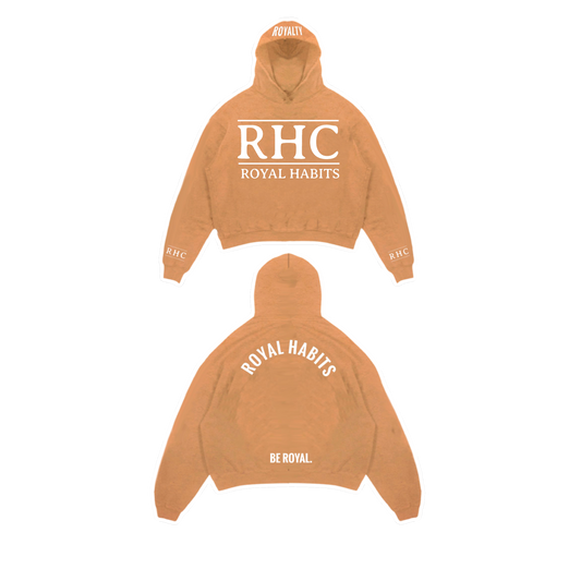 Royal Habits - EMBROIDERED RHC HOODIE | LA