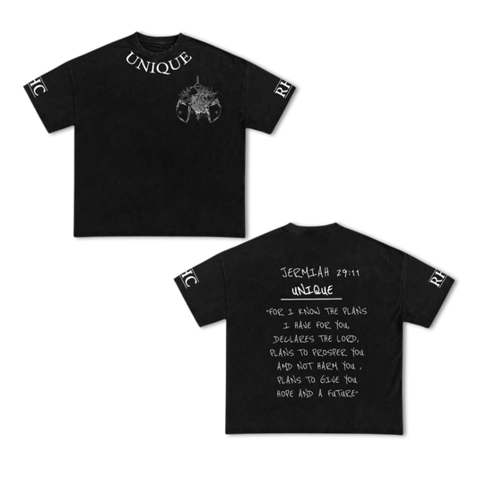 Royal Habits - God Body - “UNIQUE” Embroidered Neckline T-Shirt